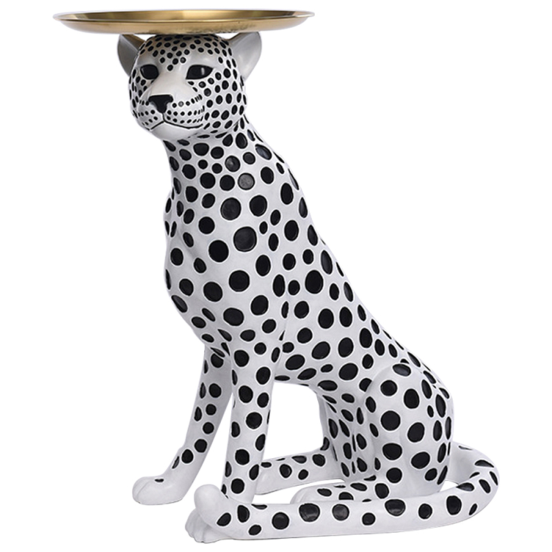     Leopard Tray Statuette     -- | Loft Concept 