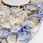 Зеркало «НЕ_Гжель» варинант исполнения - 3 | Loft Concept в Ростове-на-Дону