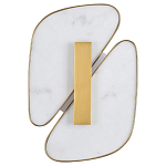 Бра с мраморными вставками Marble Plates варинант исполнения - 1 | Loft Concept в Ростове-на-Дону