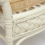 Комплект обеденный из ротанга Eloise grand white варинант исполнения - 11 | Loft Concept в Ростове-на-Дону