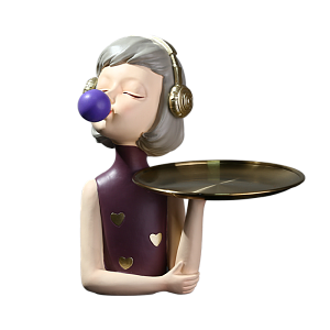 Статуэтка Bubble Gum purple