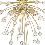 Люстра с декором из круглых хрустальных шаров Crystal Sparks варинант исполнения - 1 | Loft Concept в Ростове-на-Дону