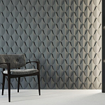 Гипсовая 3D Панель DRAGON SCALE - C варинант исполнения - 2 | Loft Concept в Ростове-на-Дону