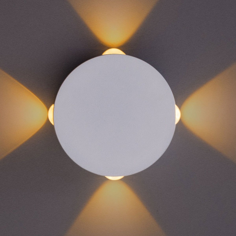  Wall Lamp WITH LIGHT EMISSION ON FOUR SIDES   -- | Loft Concept 