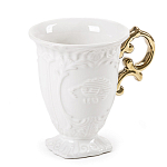 Кружка Seletti I-Mug Gold варинант исполнения - 1 | Loft Concept в Ростове-на-Дону