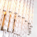 Бра с прозрачными стеклянными трубочками и металлическим основанием Nembus варинант исполнения - 2 | Loft Concept в Ростове-на-Дону