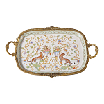 Поднос с растительным и животным дизайном Centennial Garden варинант исполнения - 1 | Loft Concept в Ростове-на-Дону