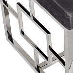 Банкетка Neoclassic Ornament Silver варинант исполнения - 4 | Loft Concept в Ростове-на-Дону