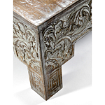 Кофейный стол Carved Сoffee table ручная резьба по дереву варинант исполнения - 3 | Loft Concept в Ростове-на-Дону