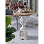 Приставной столик с резным античным узором Antique Engraving варинант исполнения - 8 | Loft Concept в Ростове-на-Дону