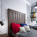 Гипсовая 3D Панель E-05 варинант исполнения - 1 | Loft Concept в Ростове-на-Дону