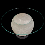 Торшер - журнальный стол Cryptocrystalline Stone варинант исполнения - 6 | Loft Concept в Ростове-на-Дону