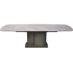 Стол обеденный раскладной керамический Dining Table Folding Ceramic варинант исполнения - 4 | Loft Concept в Ростове-на-Дону