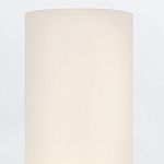 Бра для ванных комнат вертикальное с двумя матовыми белыми стеклянными плафонами Hinkley варинант исполнения - 4 | Loft Concept в Ростове-на-Дону