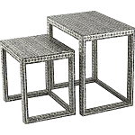 Столик дизайнерский Two варинант исполнения - 1 | Loft Concept в Ростове-на-Дону