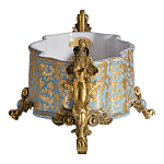 Чаша с орнаментом на бронзовых ножках в виде львов Eden Garden варинант исполнения - 4 | Loft Concept в Ростове-на-Дону