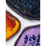 Сет из 3-х тарелок «LABRADORITE» варинант исполнения - 3 | Loft Concept в Ростове-на-Дону