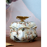 Шкатулка с рисунком ветвей и бабочек Eden Garden варинант исполнения - 6 | Loft Concept в Ростове-на-Дону