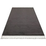 Ковер из полиэстера Black and white continent варинант исполнения - 5 | Loft Concept в Ростове-на-Дону