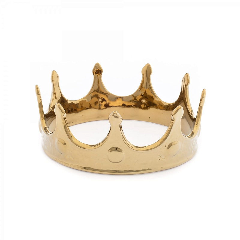  Seletti Memorabilia Gold My Crown   -- | Loft Concept 