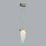 Подвесной светильник с белыми вертикальными элементами Alabaster Totem варинант исполнения - 8 | Loft Concept в Ростове-на-Дону