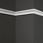 Гладкий молдинг MT-28 варинант исполнения - 1 | Loft Concept в Ростове-на-Дону