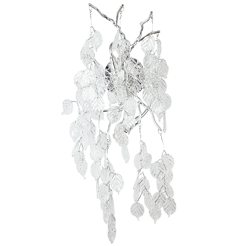        Fairytree Leaves Silver Wall Lamp    -- | Loft Concept 