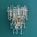 Бра с хрустальными подвесками Gorgeous Crystal Light варинант исполнения - 1 | Loft Concept в Ростове-на-Дону