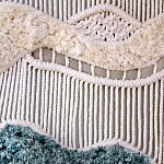 Панно-макраме «JUPITER» варинант исполнения - 2 | Loft Concept в Ростове-на-Дону