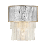 Бра с прозрачными подвесками из текстурированного стекла Hinkley варинант исполнения - 1 | Loft Concept в Ростове-на-Дону