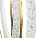 Бра круглое с эффектом морозного стекла Freezing Pattern варинант исполнения - 8 | Loft Concept в Ростове-на-Дону