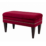 Мягкая банкетка с зоной для хранения Casket Red варинант исполнения - 3 | Loft Concept в Ростове-на-Дону