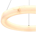 Люстра круглая с цельным каменным корпусом Unbreakable Stone варинант исполнения - 7 | Loft Concept в Ростове-на-Дону