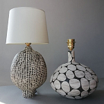 Светильники «Черно-белые» варинант исполнения - 1 | Loft Concept в Ростове-на-Дону