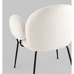 Стул Nina белый варинант исполнения - 3 | Loft Concept в Ростове-на-Дону