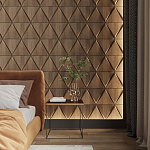 Гипсовая 3D панель с принтографией PM-50 варинант исполнения - 6 | Loft Concept в Ростове-на-Дону