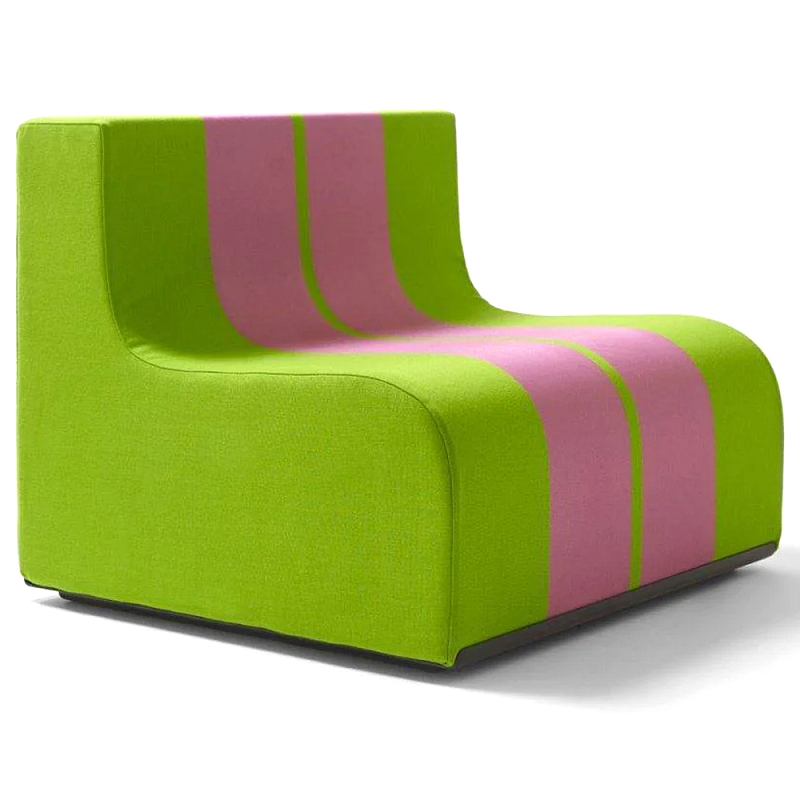    Poltronova Sofo Verosa Green Pink Armchair    -- | Loft Concept 