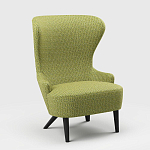 Мебельная ткань Шенилл светло-зеленый цвет 142 см T4-51 варинант исполнения - 7 | Loft Concept в Ростове-на-Дону