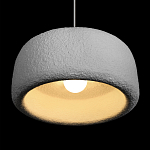 Подвесной светильник с круглым рельефным абажуром Sergey Makhno варинант исполнения - 5 | Loft Concept в Ростове-на-Дону