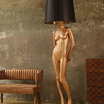 Лампа MANNEQUIN LAMP с абажуром женственность в деталях варинант исполнения - 8 | Loft Concept в Ростове-на-Дону