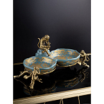 Блюдо двойное из фарфора Crogy варинант исполнения - 11 | Loft Concept в Ростове-на-Дону