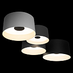 Потолочный светильник с 4-мя цилиндрическими абажурами белого серого и черного цвета Urban Dome варинант исполнения - 4 | Loft Concept в Ростове-на-Дону