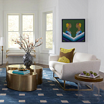 Картина Ренесанс ручная вышивка бисером RENAISSANCE REFLECTION BEADED ART варинант исполнения - 3 | Loft Concept в Ростове-на-Дону