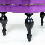 Мягкая банкетка с зоной для хранения Casket Violet варинант исполнения - 3 | Loft Concept в Ростове-на-Дону