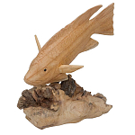 Статуэтка из дерева рыба Animals of the World варинант исполнения - 2 | Loft Concept в Ростове-на-Дону