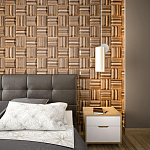 Гипсовая 3D панель с принтографией PM-103 варинант исполнения - 3 | Loft Concept в Ростове-на-Дону