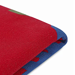 Плед хлопковый по мотивам чувашских орнаментов Ural and Siberian Patterns варинант исполнения - 3 | Loft Concept в Ростове-на-Дону