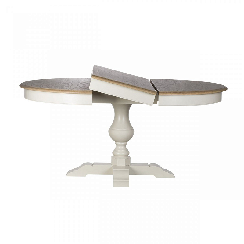 Provence Round Dining Table White      -- | Loft Concept 