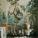 Обои ручная роспись River Scenes of Bengal Kolkata варинант исполнения - 3 | Loft Concept в Ростове-на-Дону