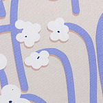 Подушка декоративная с цветочным принтом Blossom Essence Lily варинант исполнения - 3 | Loft Concept в Ростове-на-Дону